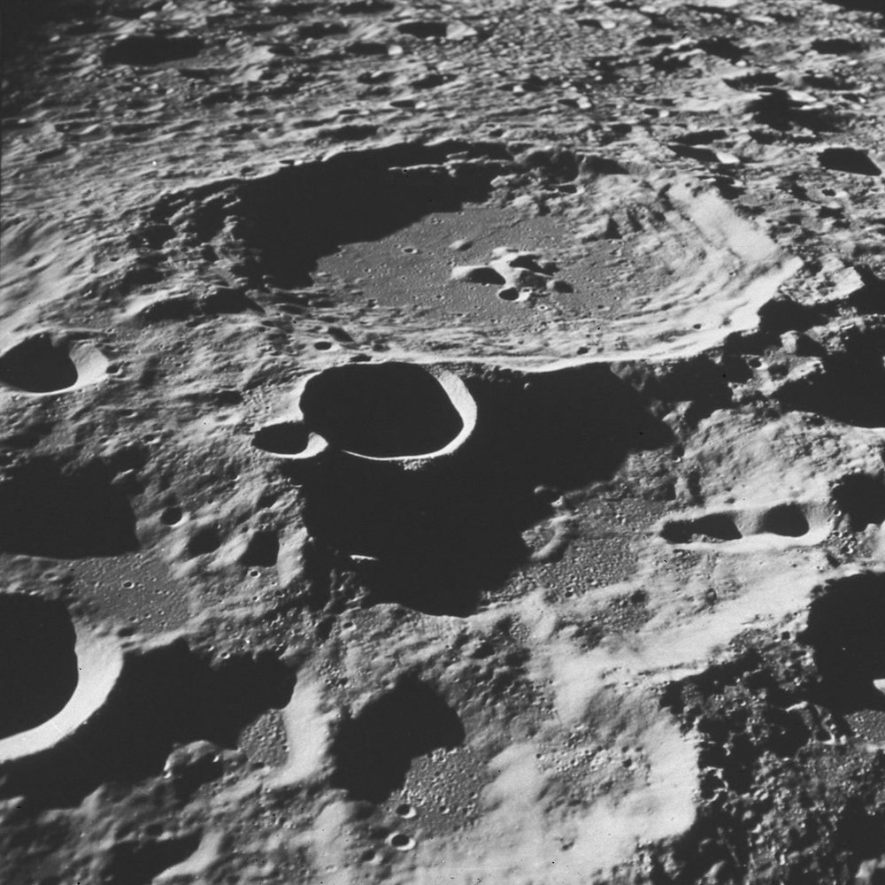 Impression d'art Apollo 11 NASA archival matte grand format - 5