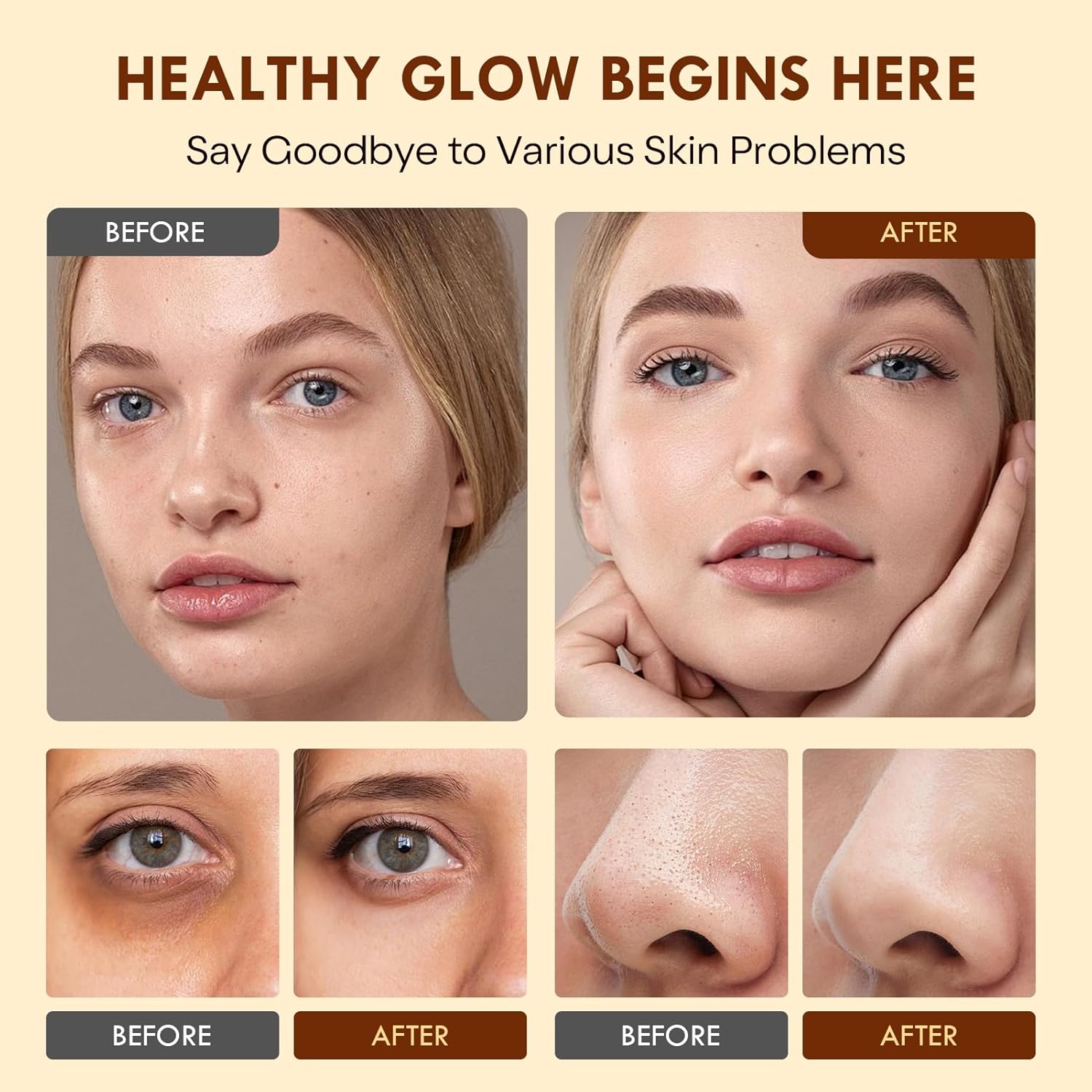 Beef Tallow for Skin – 100% Organic Grass Fed Natural Tallow & Honey Face Balm, Whipped Beef Tallow for Sensitive Skin and Face + Body Care, Moisturizing Natural Formula - Image 5