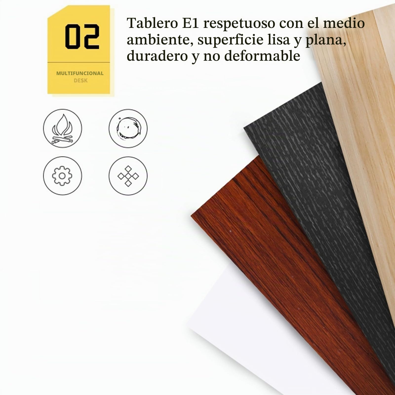 Mesa de Recepción de Mostrador de Oficina Cajones y Armario con Cerradura Mesa de Mostrador con Gran Espacio de Almacenaje para Oficina Tienda Salones de Belleza Hoteles