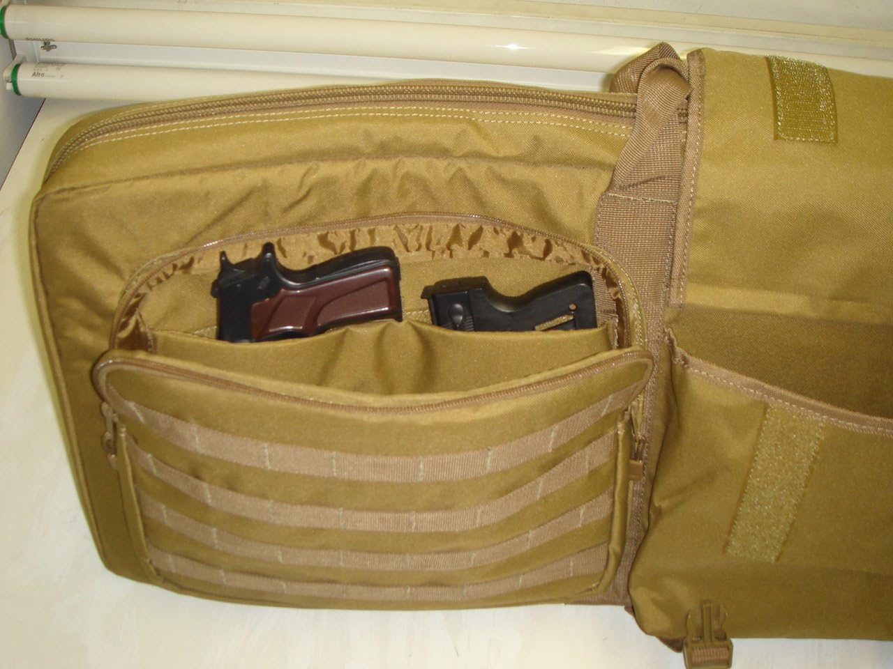 Explorer 3 Rifles Weapon Case (46" x 13.50-Inch)