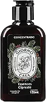 Limpador Concentrado de Superfície, Perfumador, Cipreste, Giorno Casa, 120 ml, Marrom