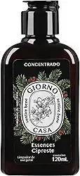Limpador Concentrado de Superfície, Perfumador, Cipreste, Giorno Casa, 120 ml, Marrom