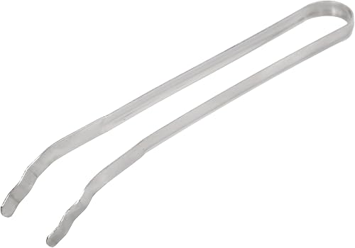 tepro Grillzubehör Grillzange aus Edelstahl, Länge: ca. 36,5 cm,Silber