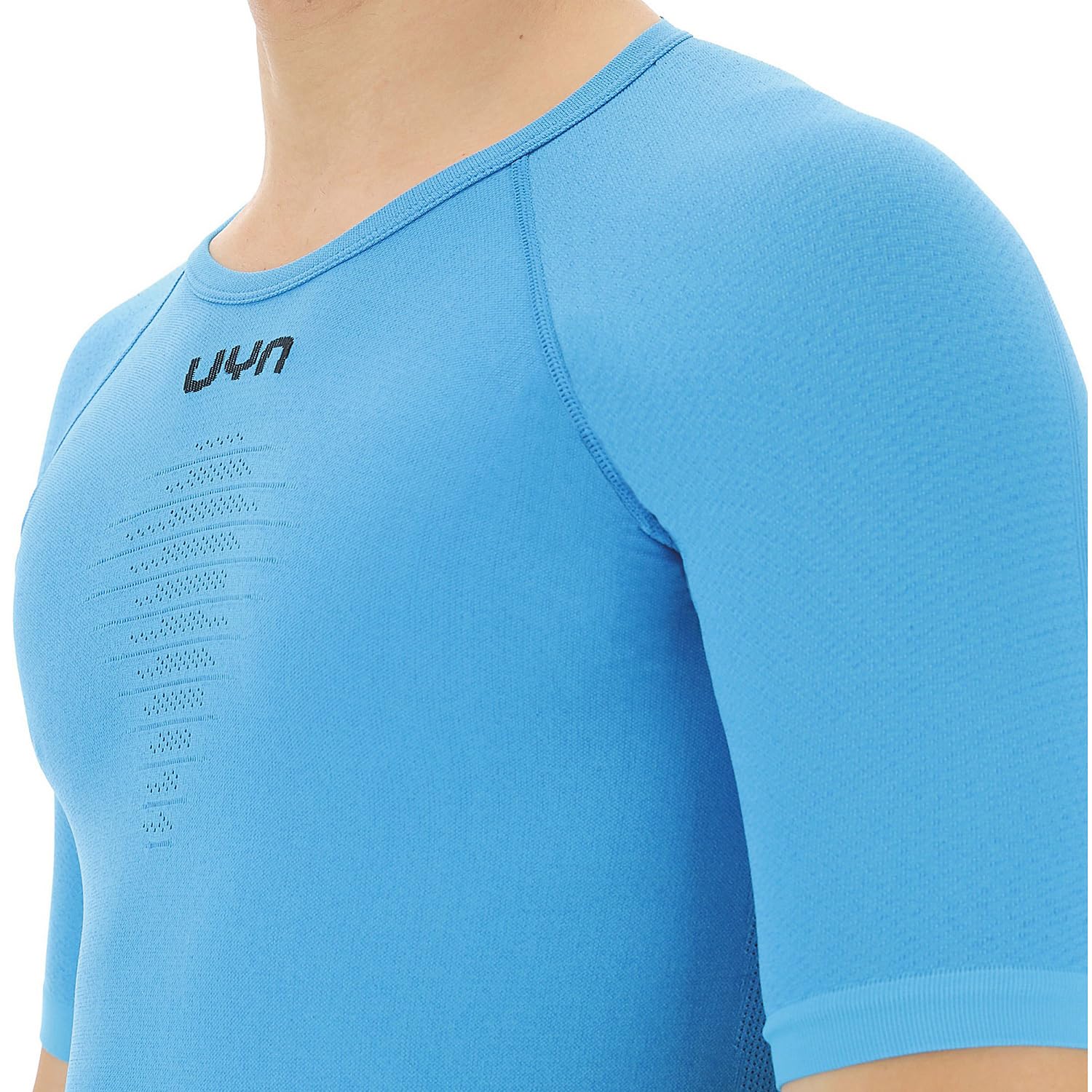 UYN Herren Energyon Man Underwear Shirt Short Sleeves Herren Shirt