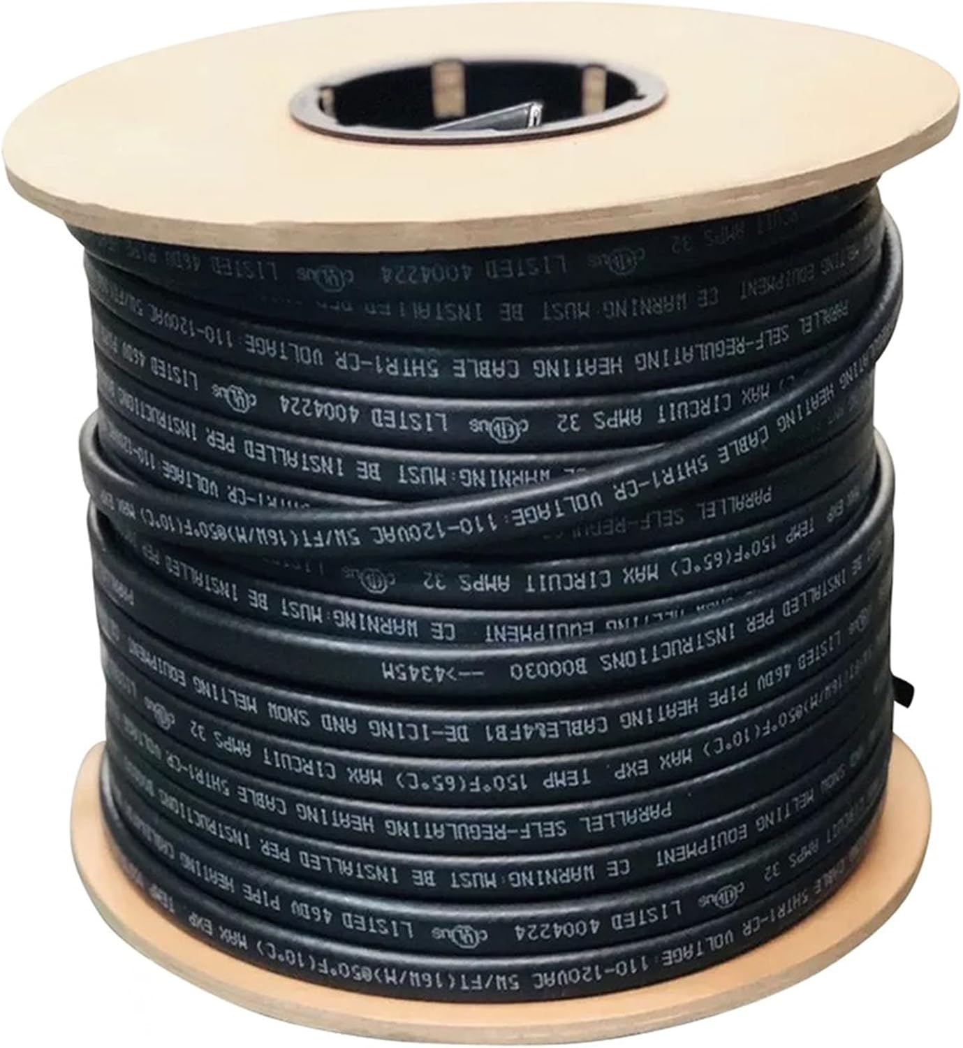 HEATIT HISFW 250-feet 120V Self Regulating Heating Cable, Wet or Dry,Industrial Grade