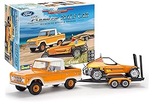 Revell Baja Buggy Frame