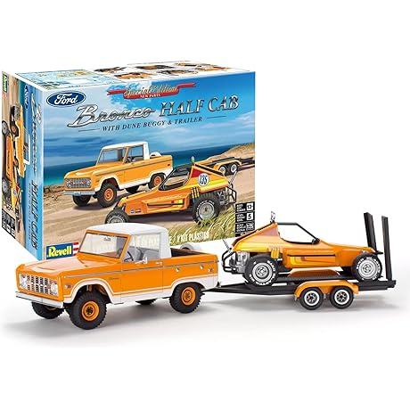 Revell Baja Buggy Frame