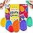 Fidget Toys Sensory Stone for Kids: 18 Pack Textured Soft Worry Stone for Autism Kids Calming - Fidget Stress Toys for Students Anxiety Relief - Small Prizes Fidget Toys(Patented Design)