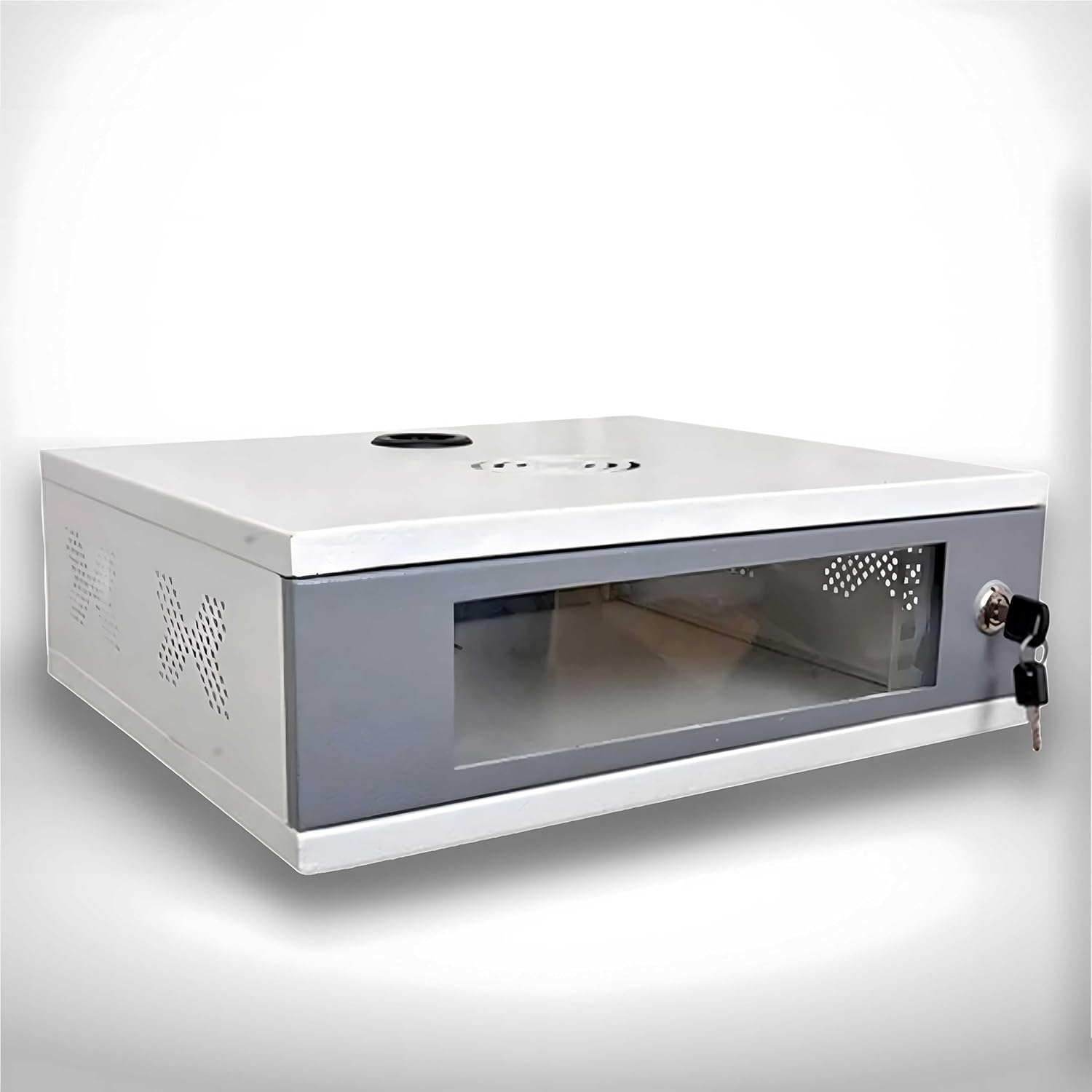 ShiviX CCTV/DVR Rack/NVR/CCTV Box/Network Rack/Cabinet with Key Lock ...