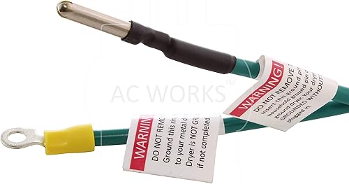 Miniatura 5 de AC WORKS AD14501030 Enchufe de 4 clavijas 14-50P de 50 amperios a salida de secadora de 3 clavijas 10-30R