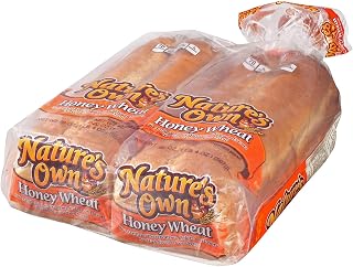 Evaxo Honey Wheat Bread 20oz 2-Pack - Natural Honey Sweetened, No Artificial Preservatives or HFCS