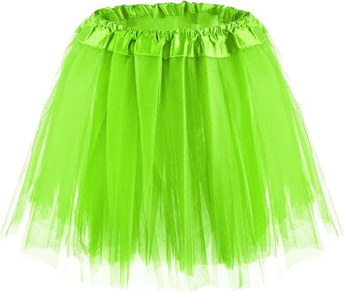 Miniatura 2 de GOGO TEAM Falda tutú para niña falda de baile de ballet falda de disfraz de hada