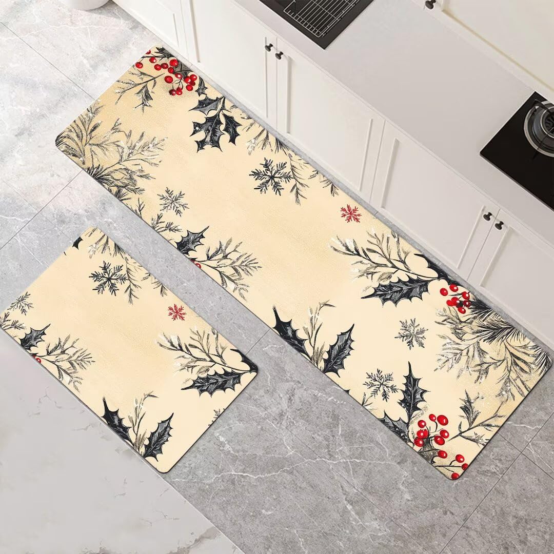 Tapis cuisine devant evier sechage rapide tapis antidérapants lavable 120x360cm