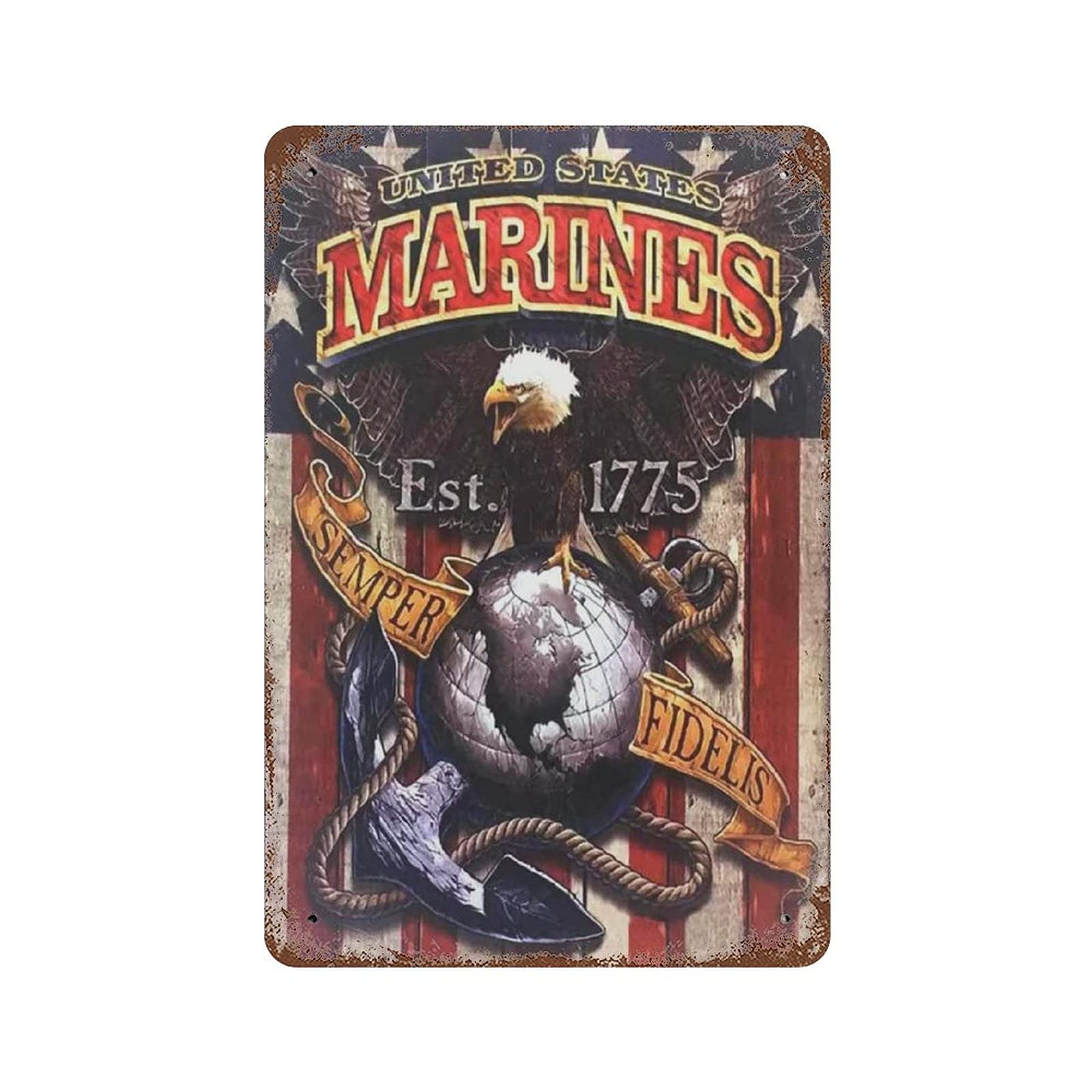 Warning BBQ ZONE Vintage Metal Plaque retro Great Aluminum Tin Sign Wall Decoration 11.8"x15.7"
