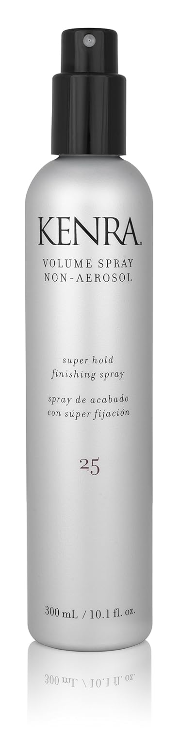 Kenra Volume Spray Non Aerosol 25 | Super Hold Finishing Spray | High Humidity Resistance | Flake-Free and Fast-Drying | All Hair Types