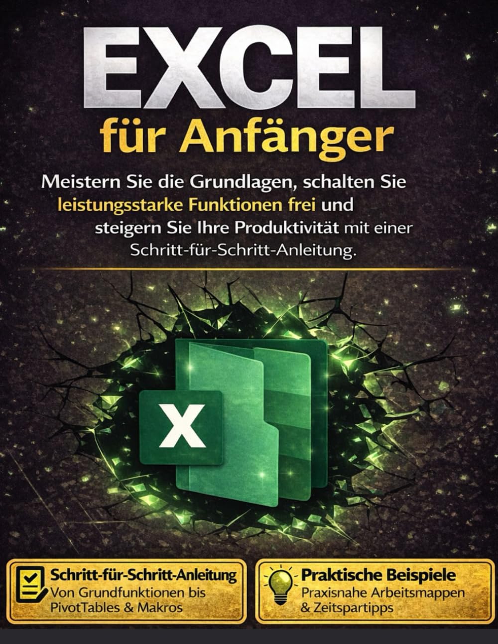 Excel für Anfänger: Meistern Sie die Grundlagen, schalten Sie leistungsstarke Funktionen frei und steigern Sie Ihre Produktivität mit einer Schritt-für-Schritt-Anleitung.
