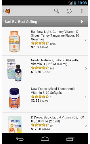 Healthy Shopper #TOP4