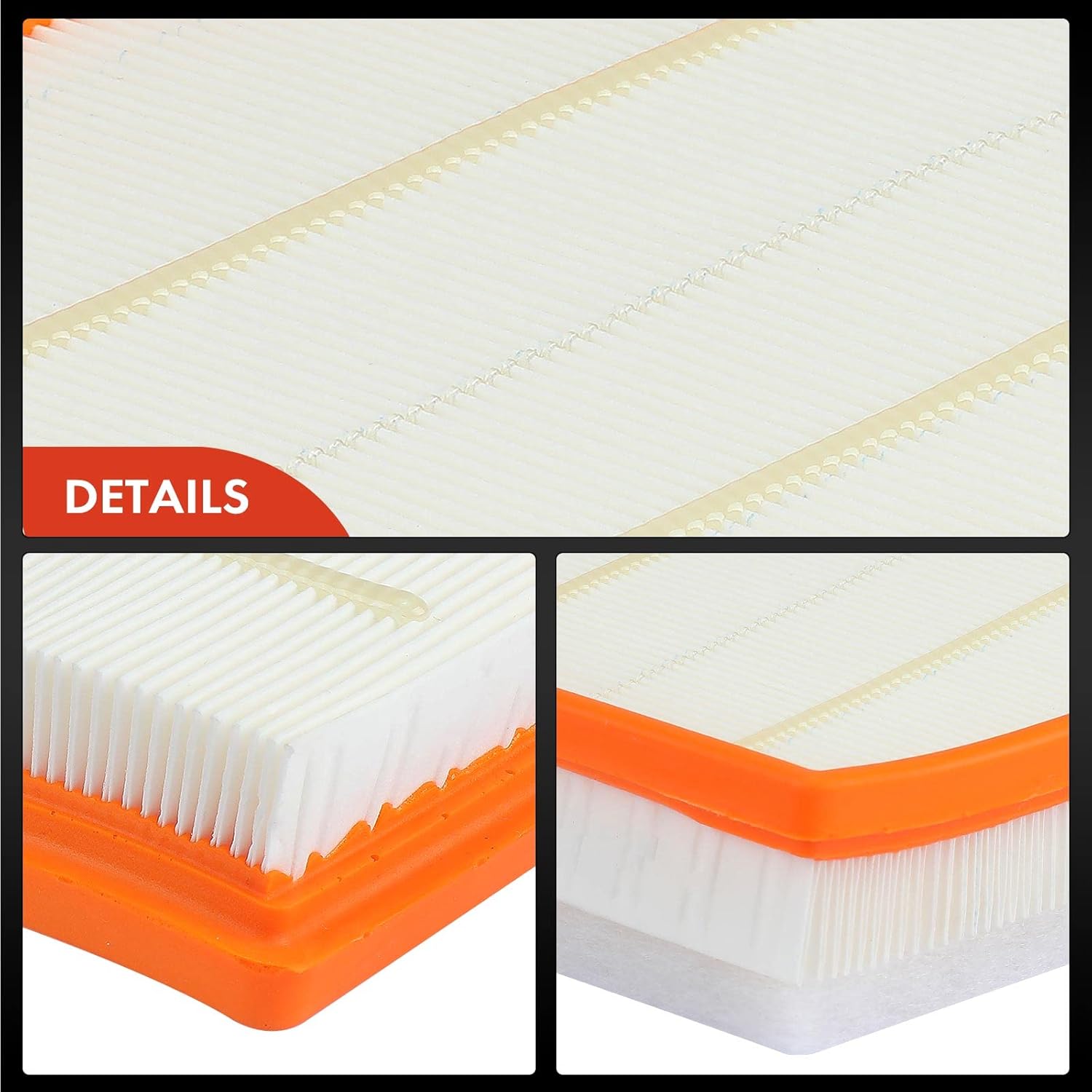 A-Premium Engine Air Filter Compatible with BMW 750i xDrive/Alpina B7 2020-2022, M550i xDrive 2020-2022, M850i xDrive 2019-2023, Alpina B8 Gran Coupe 2022-2023, M850i xDrive Gran Coupe 2020-2023