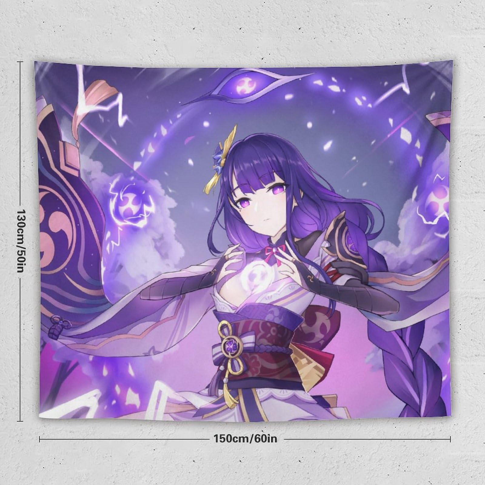 雷電将軍 タペストリー 原神 mihoyo HoYoverse