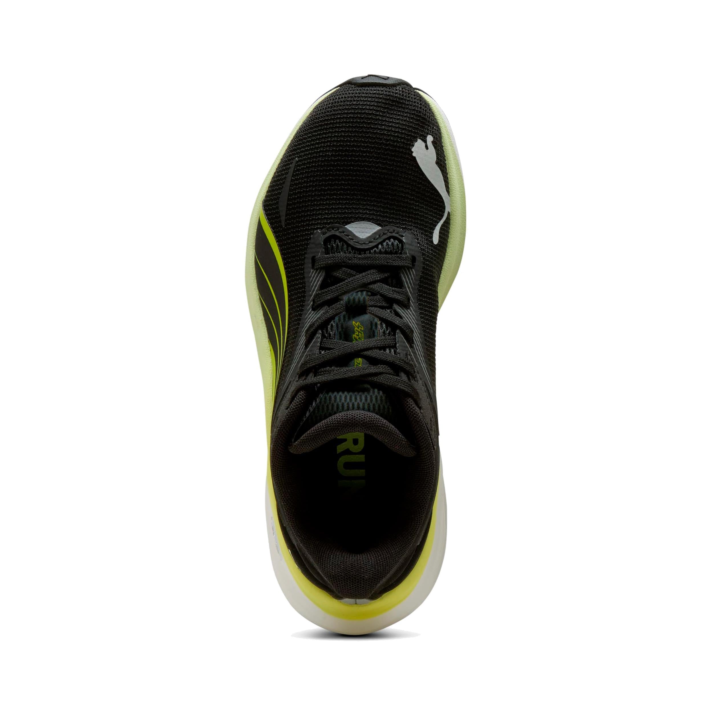 PUMA Electrify Nitro 4 Jr PUMA Black-Apple Sp Unisex-Kinder Niedriger Stiefel