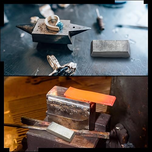 Miniatura 6 de Lingote de fundición de estaño de aleación de lingote de peltre (estaño 98%, bismuto 1.5%, cobre 0.5%), 1.0 lbs, plata