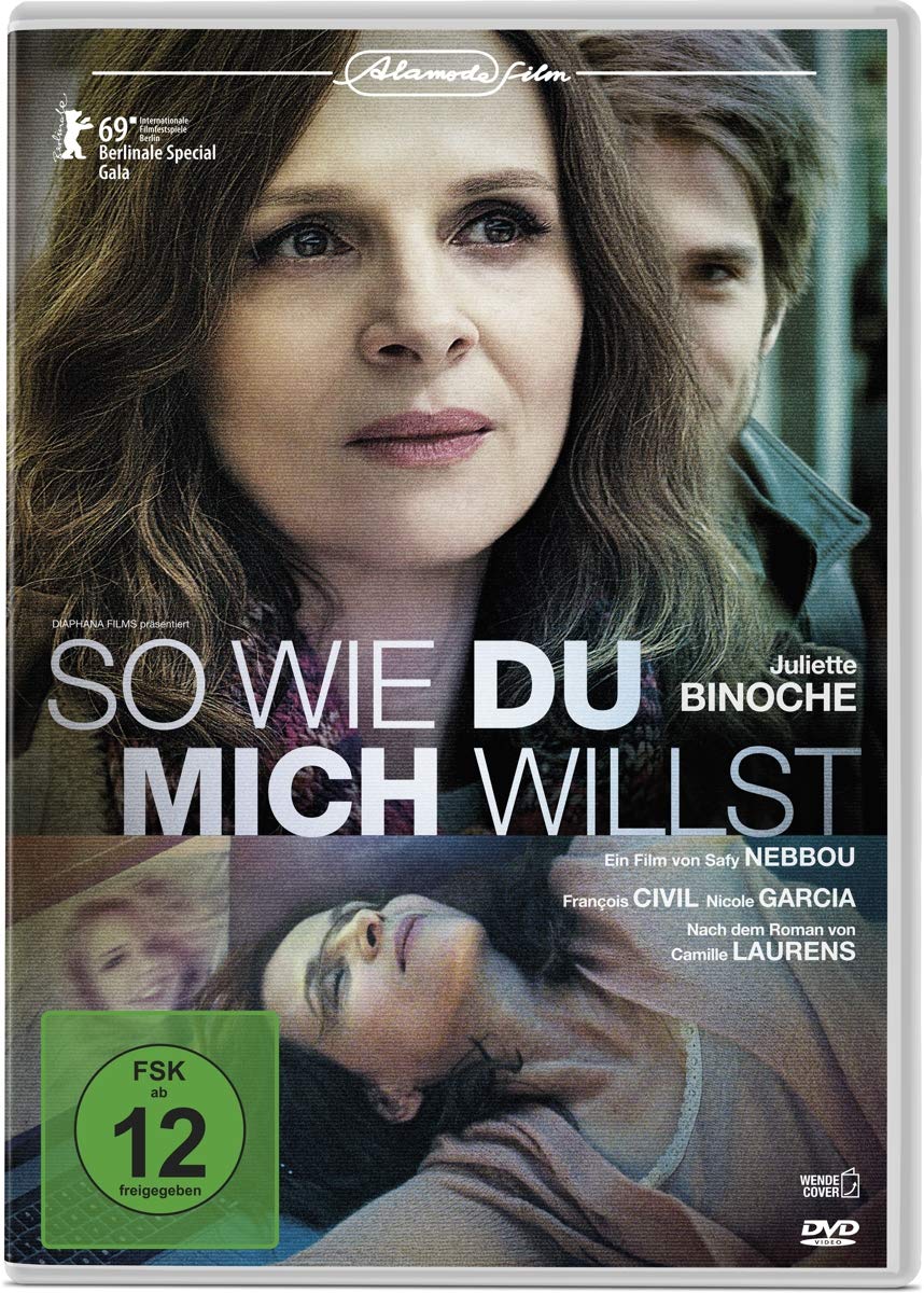 So wie du mich willst [DVD] [2019]