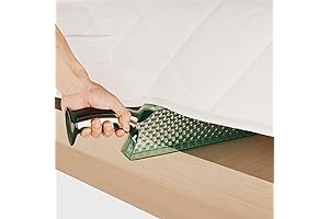 Mattress Lifter Wedge and Bed Maker Tool
