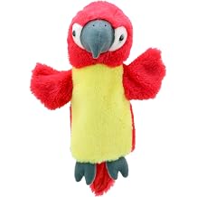The Puppet Company - Eco Animal Puppet Buddies - Parrot