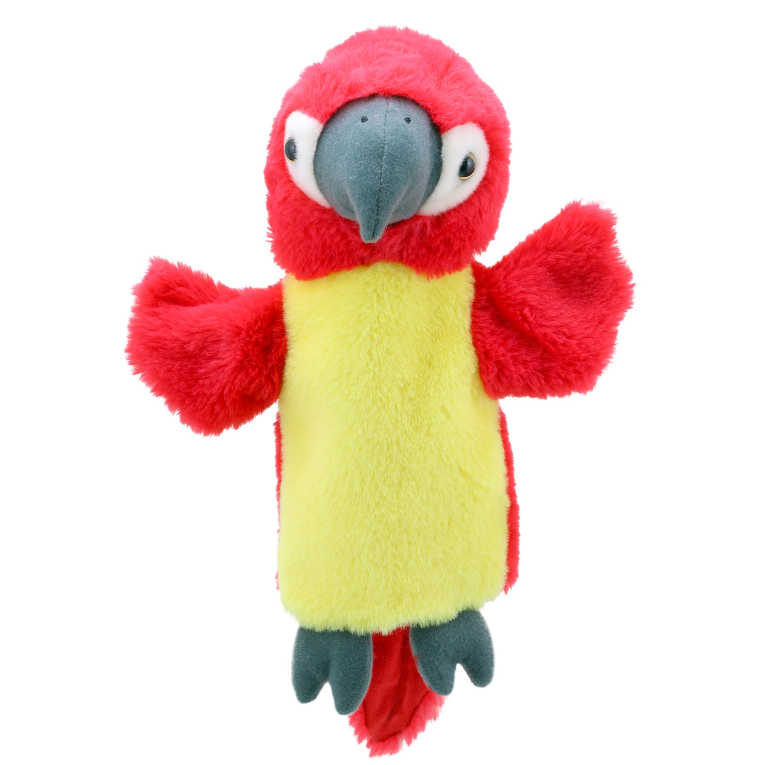 The Puppet Company - Eco Animal Puppet Buddies - Parrot
