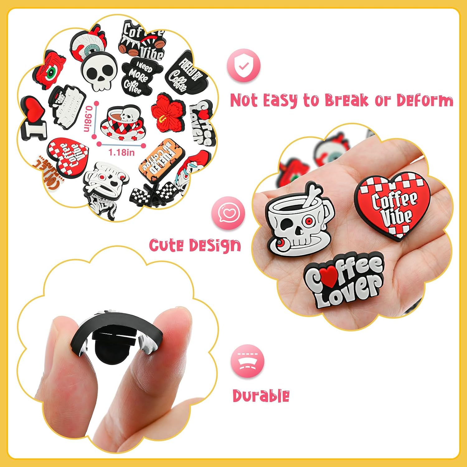 Cute Pins Bulk,Funny Backpack Pin Lapel Badge Pins Set for Jackets,Hats