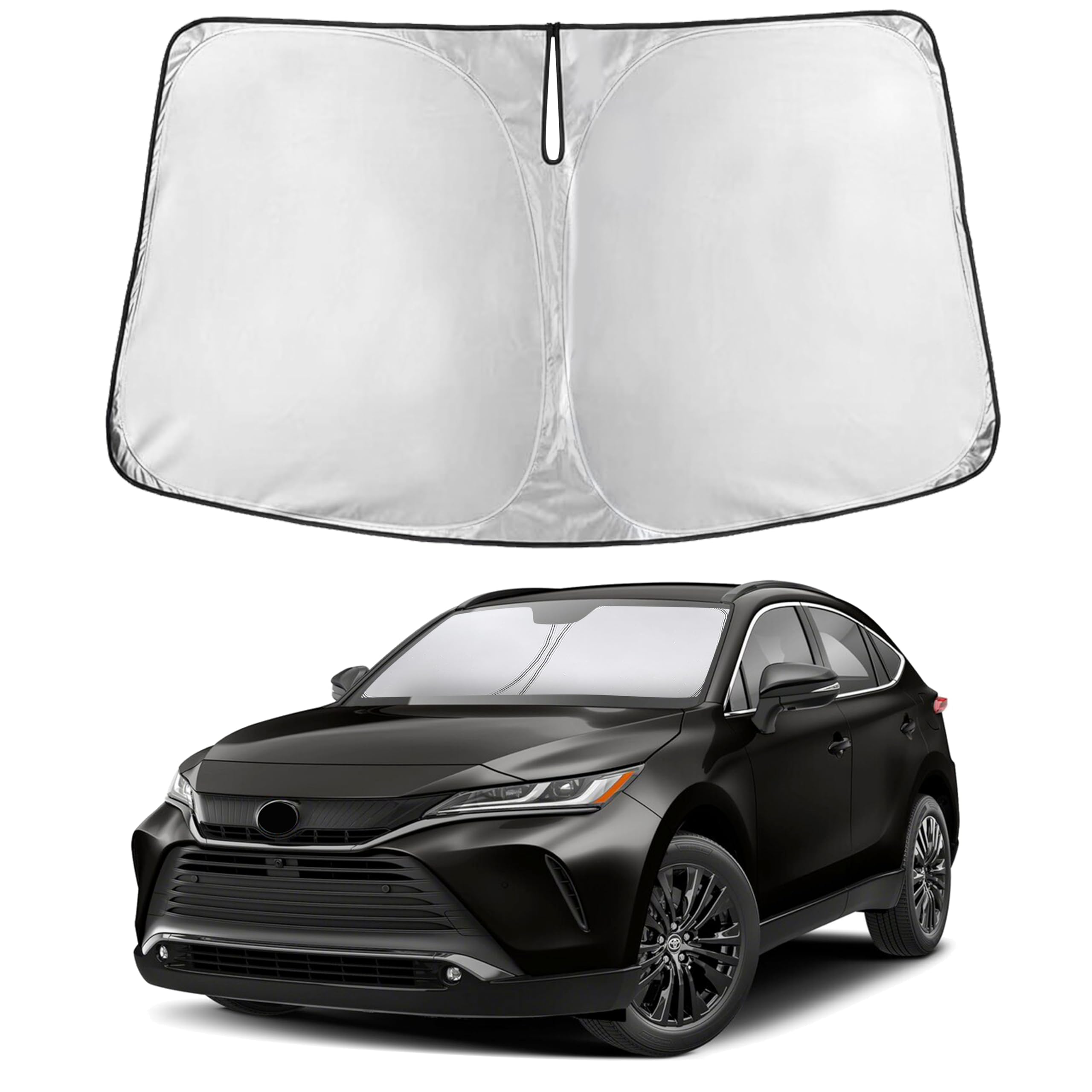 EcoNour Windshield Sunshade Compatible for Chevy Captiva Sport 2012-2015