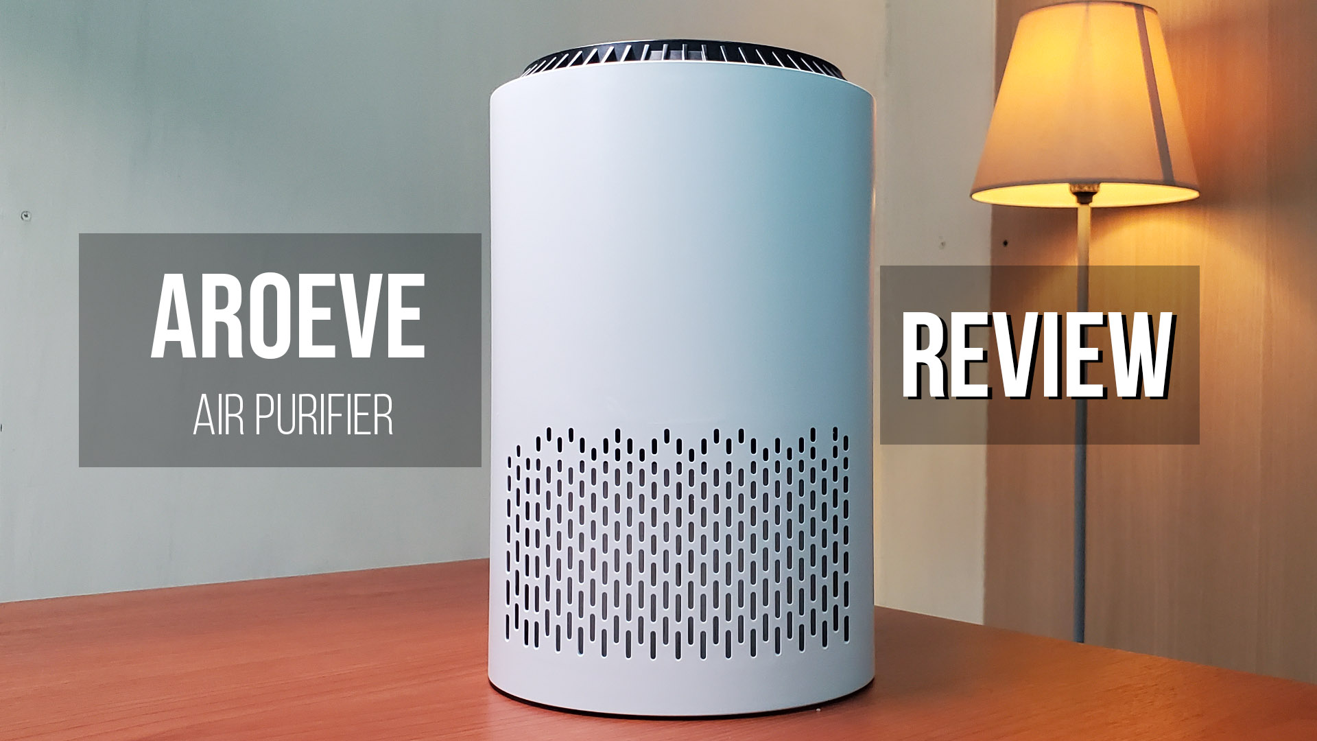 Watch Aroeve Air Purifier Quick Review on Amazon Live