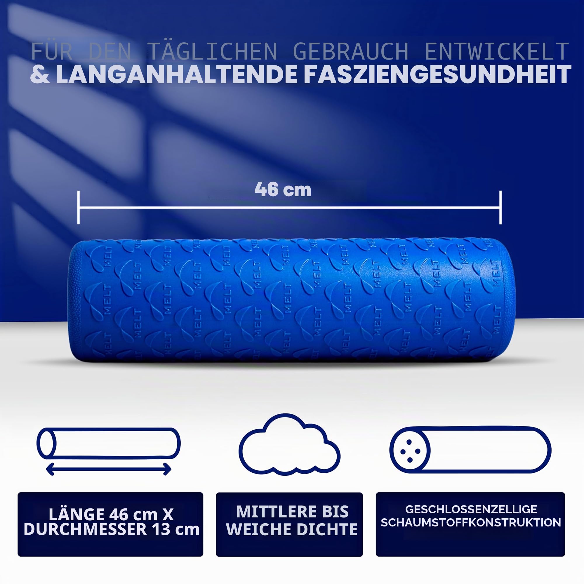 MELT Method 45,7 cm (18 Zoll) Performance Soft Foam Roller