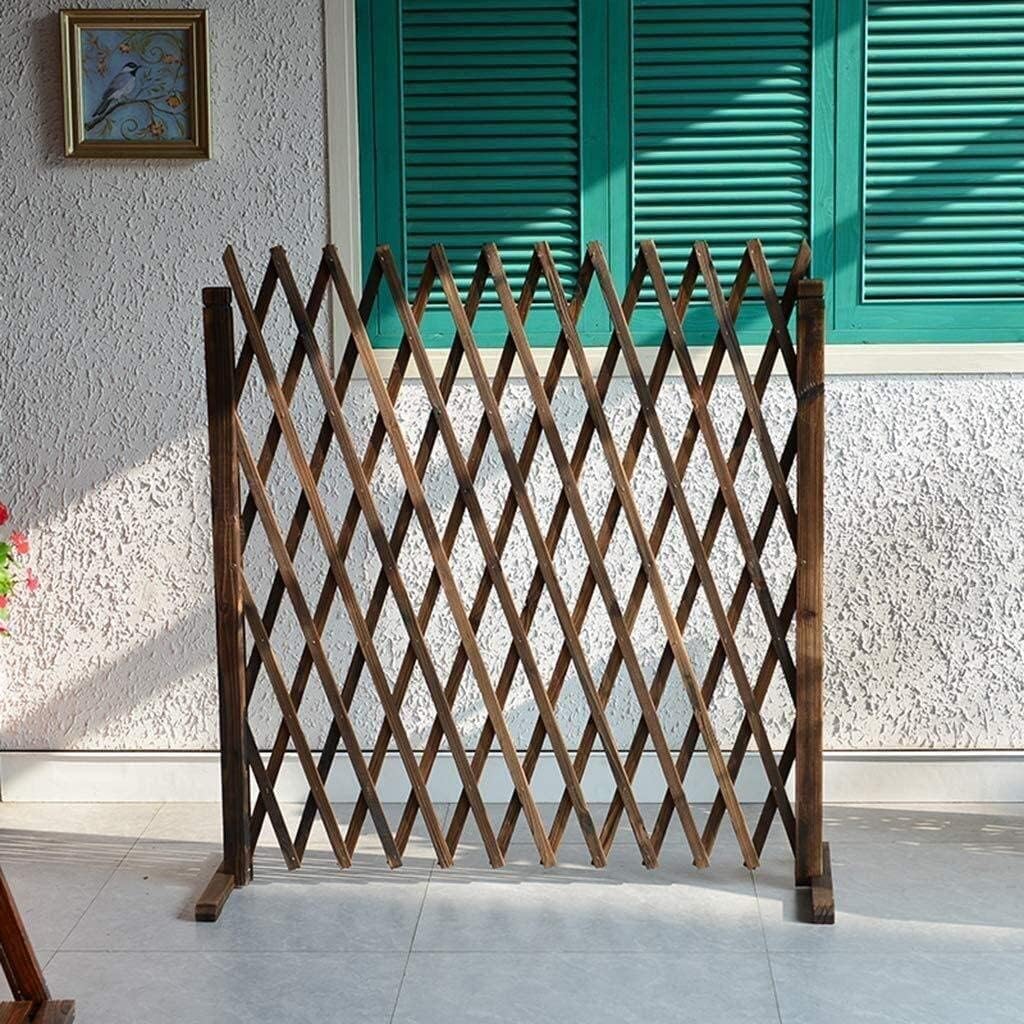 Panneaux de treillis en bois autoportants extérieur design noble 120 cm