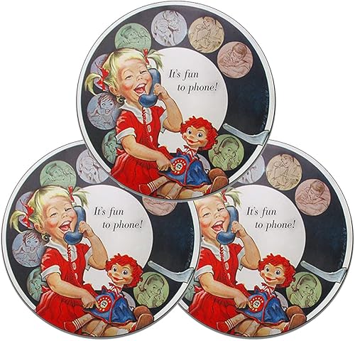 Miniatura 11 de Brotherhood Public Telephone Bell Systems - Letrero de teléfono vintage, sello de emblema de teléfono giratorio de gas, letreros de estilo vintage,