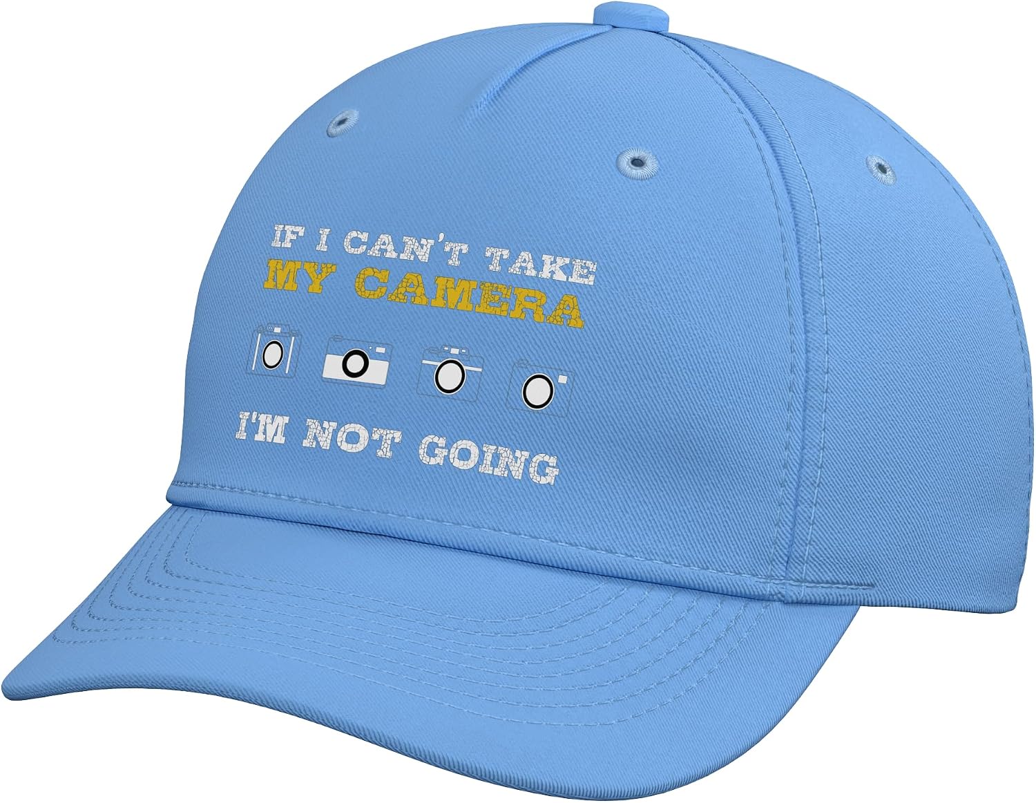 My Camera I Photographer Camera Photography Photo Lens Adjustable Baseball Hat