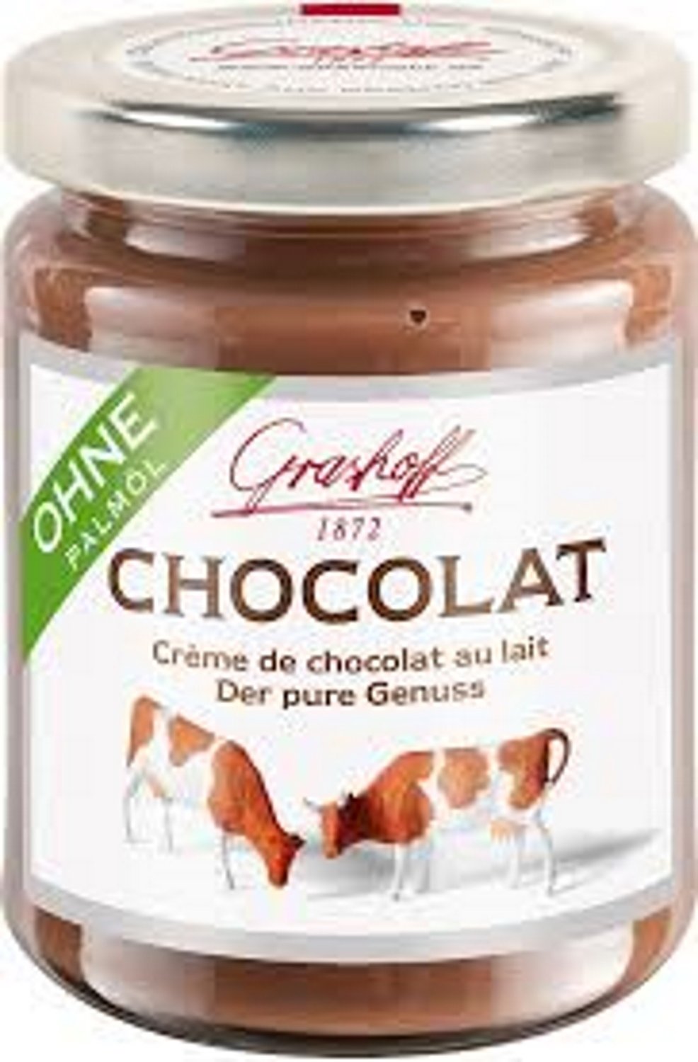 Chocolate Spread 250 gr. - Grashoff 1872
