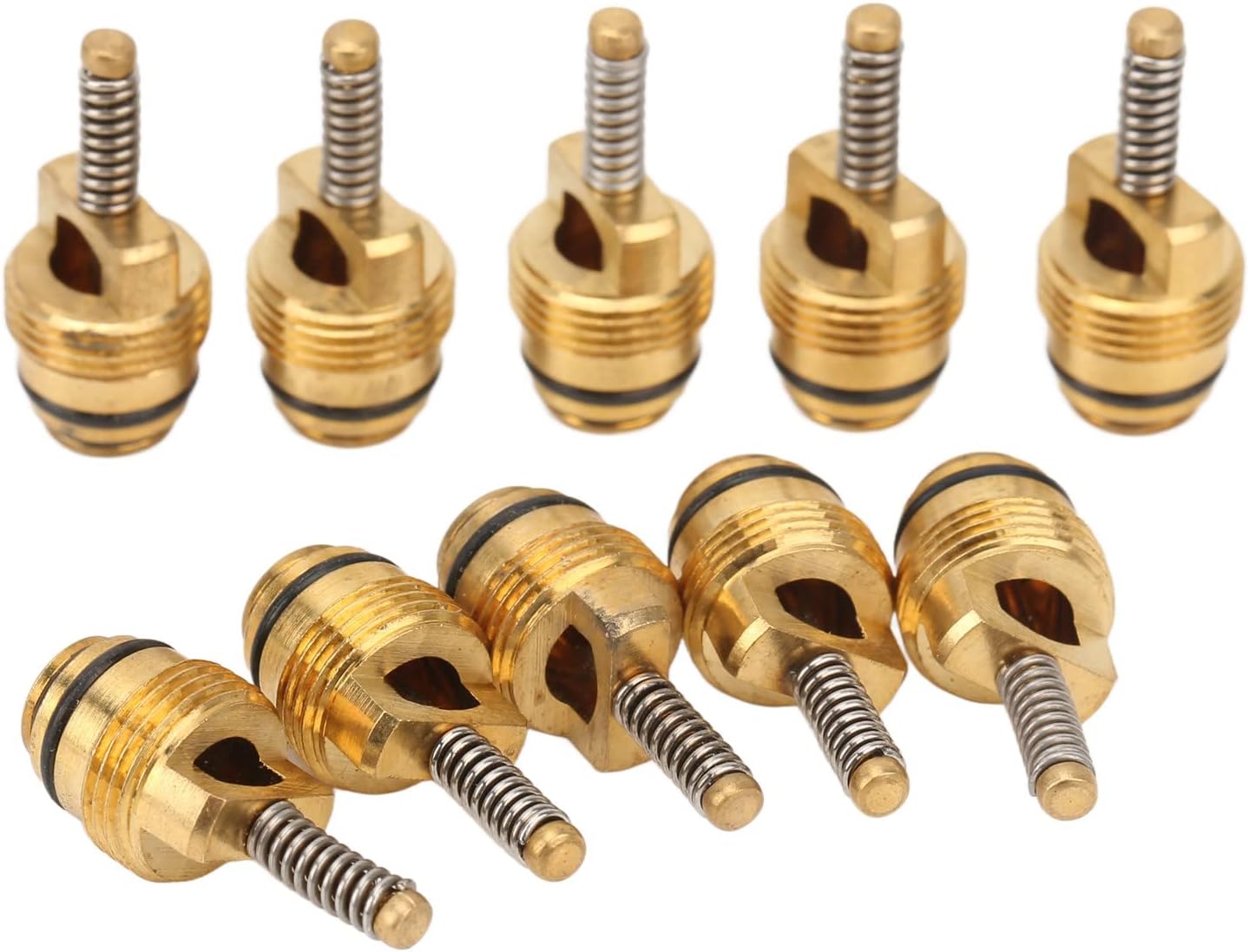 Car Air Conditioner Valve Core, Resistant Impact Size 20Pcs