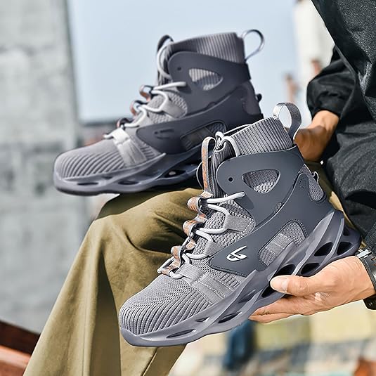 Amazon | [ZXCP] 安全靴 作業靴 メンズ 安全靴 レディース 軽量 ワーク