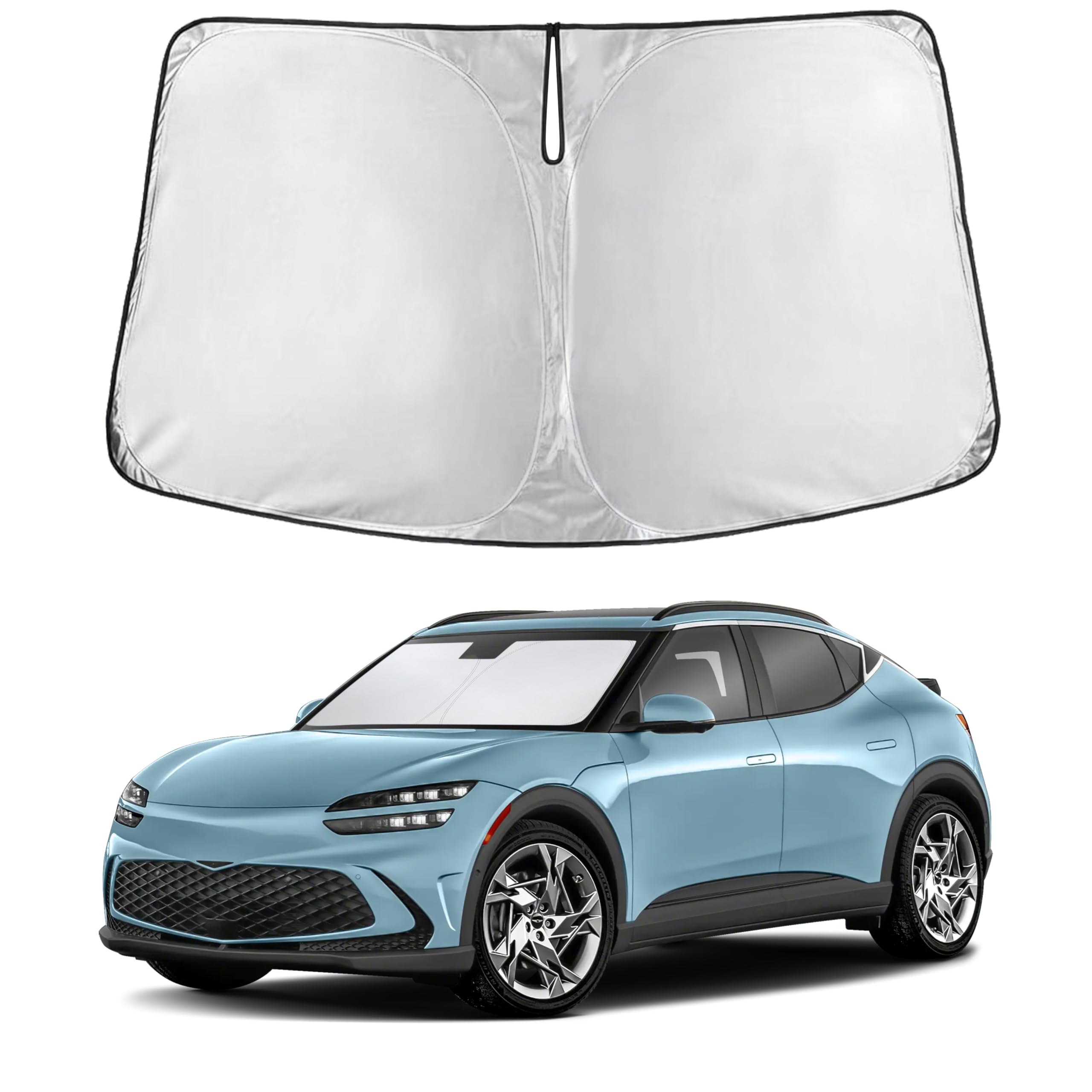 【即日発送可能】GENESIS ZETA VISION Amazon.com: EcoNour Windshield Sunshade Compatible for Genesis