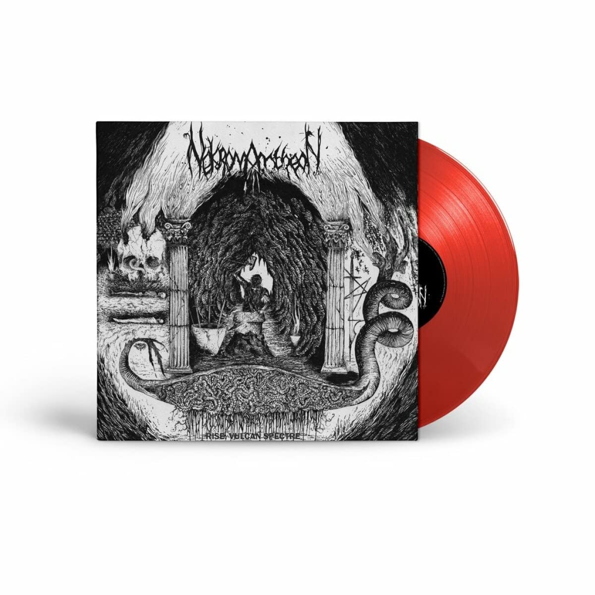 Rise, Vulcan Spectre (2021 Version) (Red Vinyl) [VINYL]