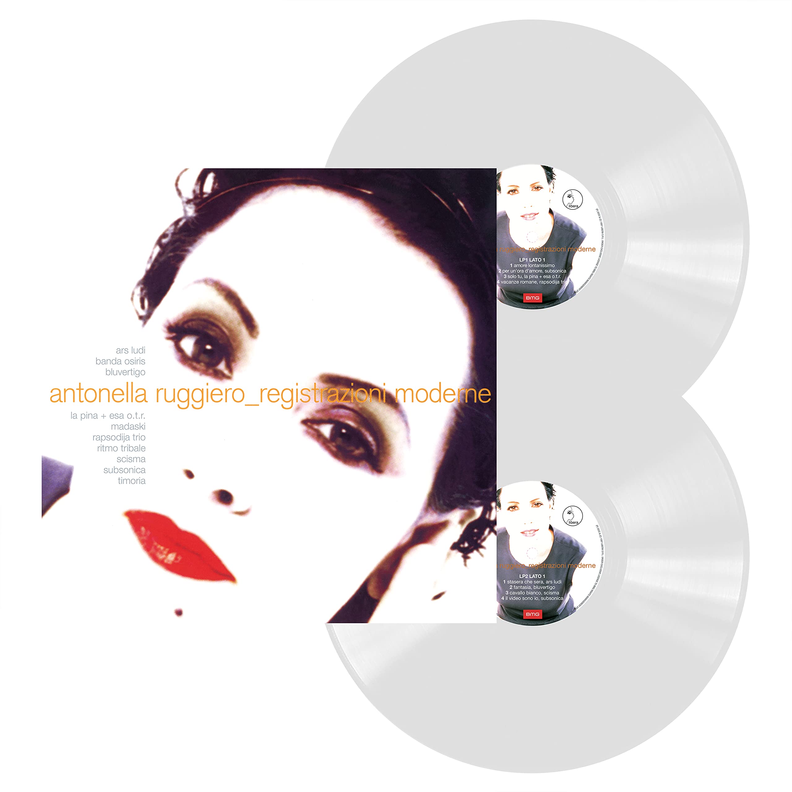 Registrazioni Moderne (180 Gr. White Numbered Limited Edt.)