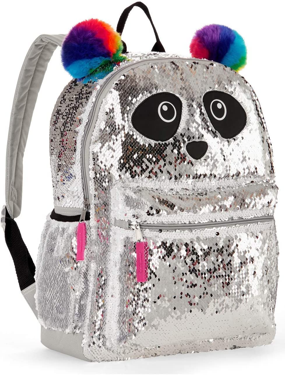 Buy Sequin Panda Backpack for Kids, Toddlers Panda School Supplies