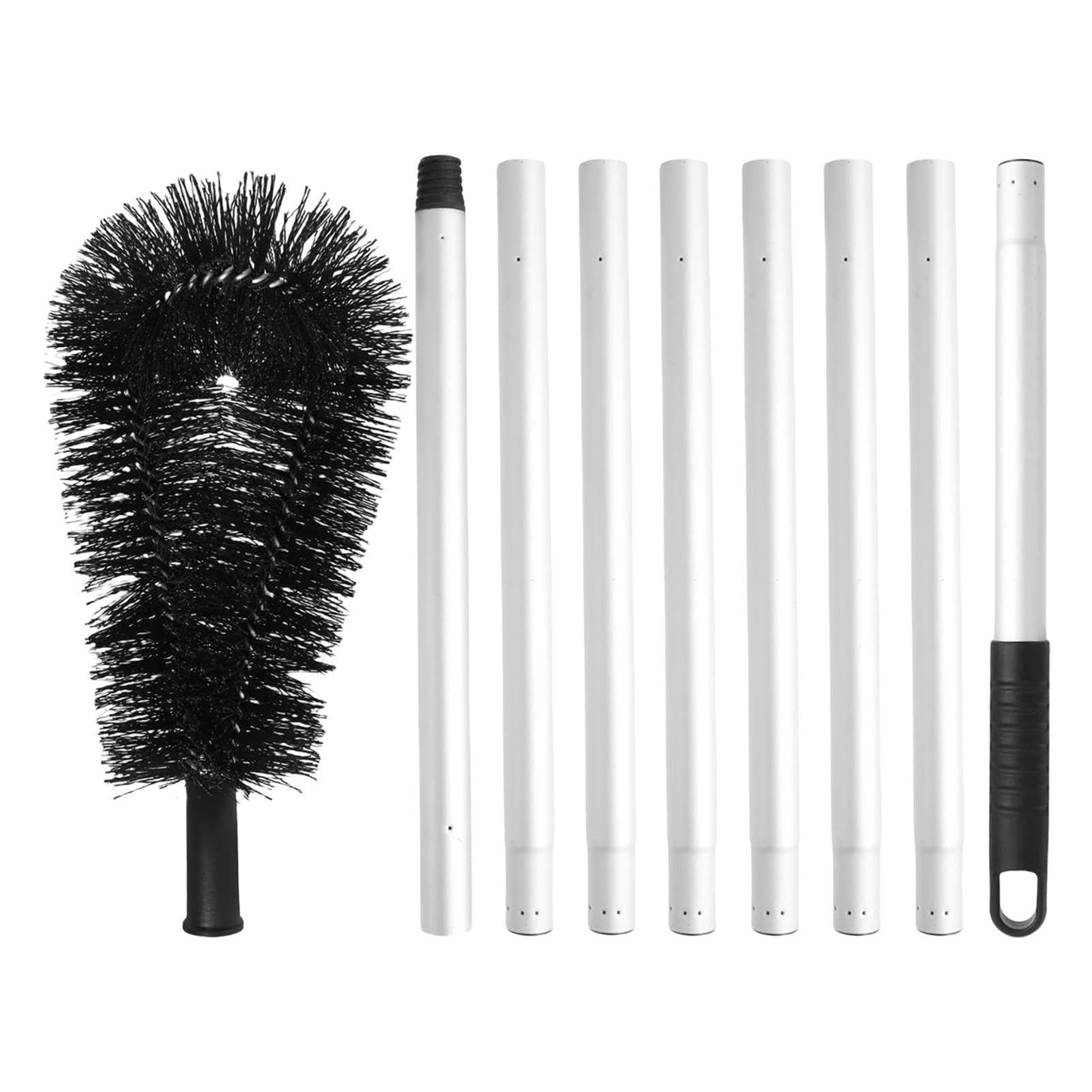 Brosse de toit pour feuilles Teksome à haute efficacité de balayage