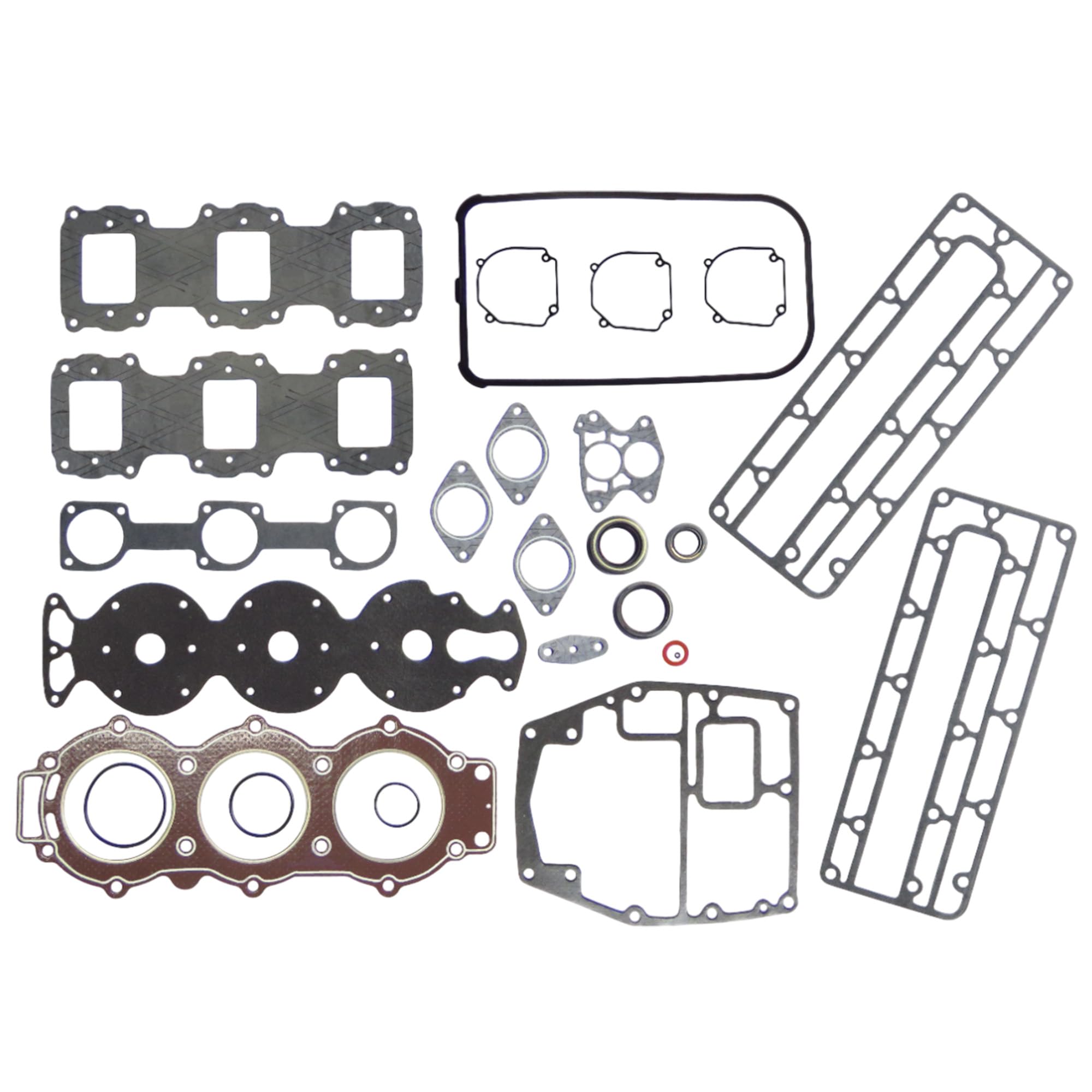 Kit Guarnizioni Testa Potenza Compatibile con Yamaha Fuoribordo 75/85 hp 688-W0001-02