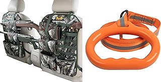 Truck Gun Rack (Camo-Large, A Pair) and Deer Drag with Wider High-Strength Handle, 900D