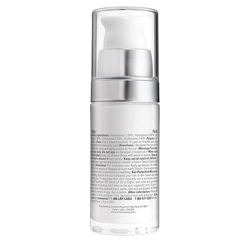 Miniatura 8 de La Roche-Posay Anthelios AOX Protector solar facial SPF 50 Suero facial antioxidante diario con protector solar 1 onzas fluidas