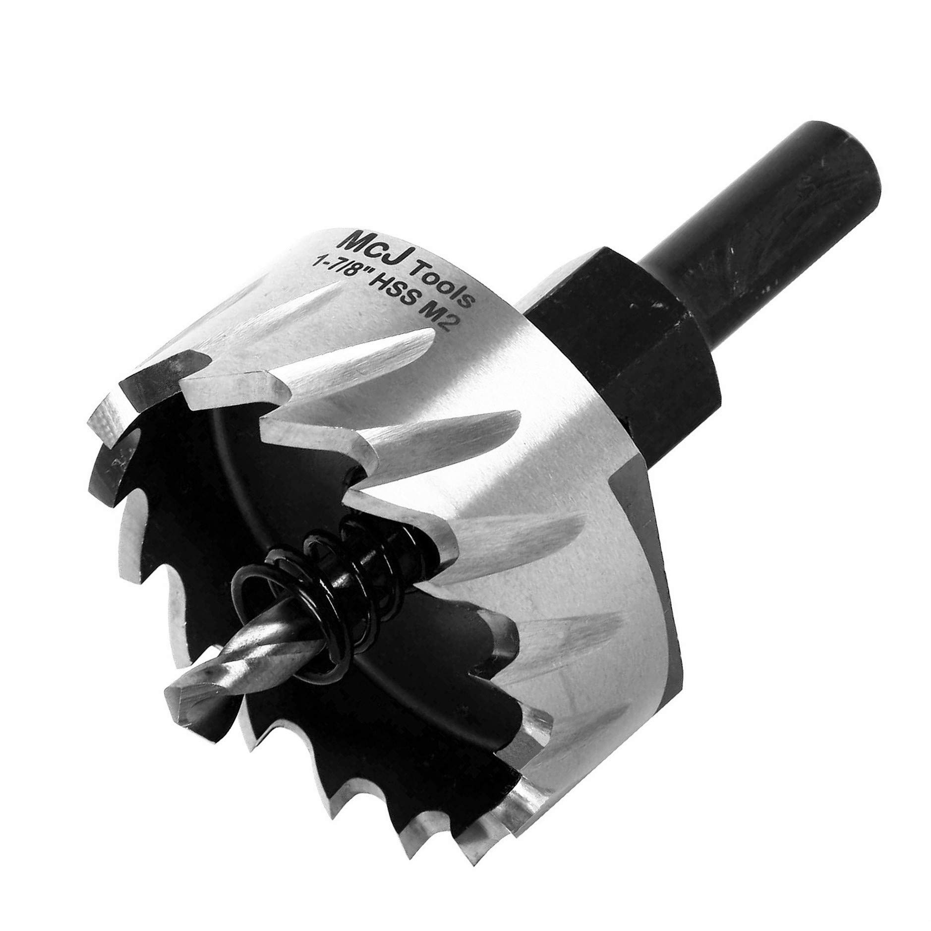 McJ Tools Frez do otworów HSS 1-7/8" z cięciem 3/16" D i ślimakiem wyrzucającym