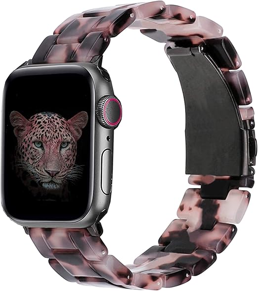 amazon leopard apple watch band