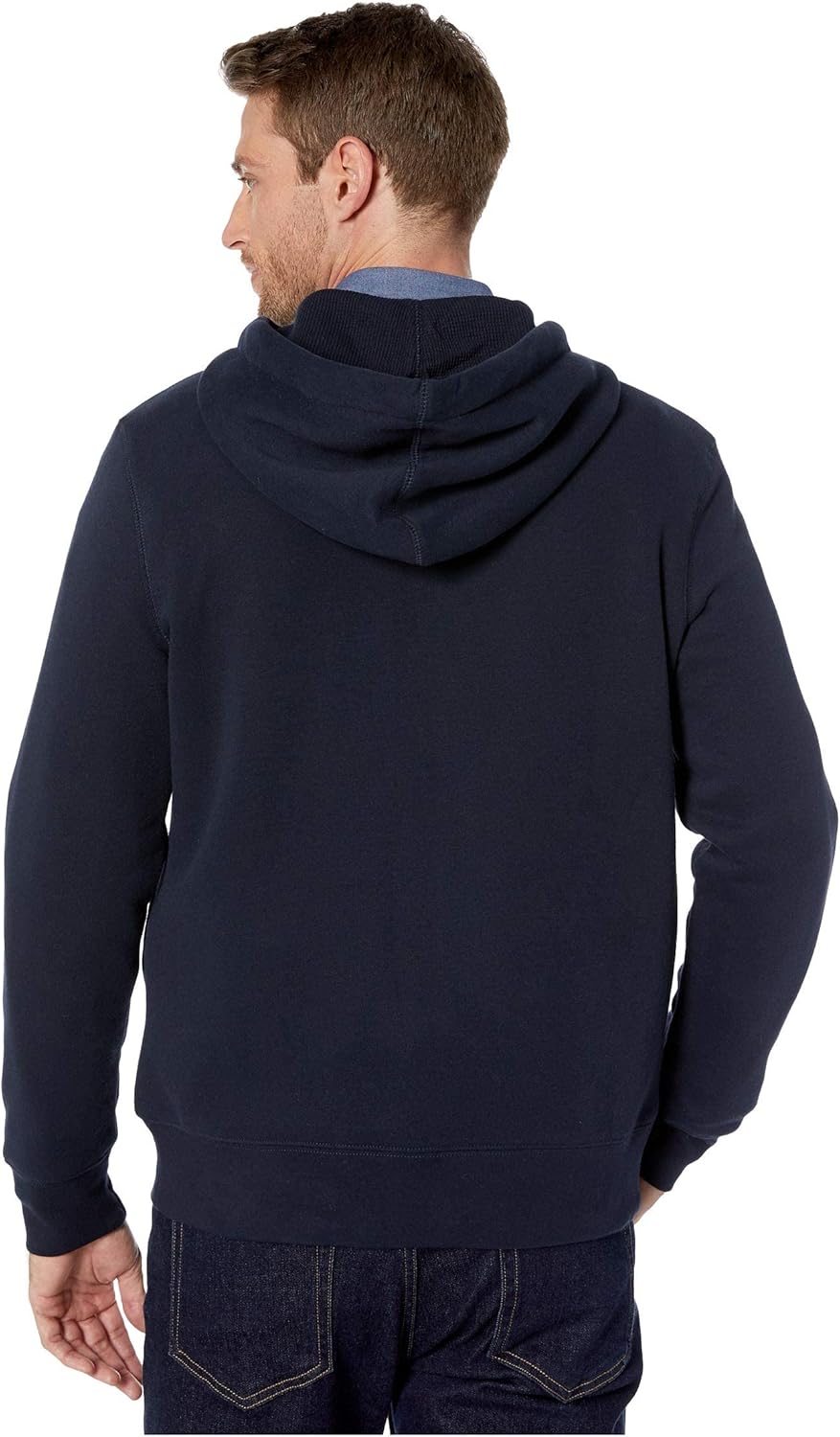 Tommy Hilfiger mens Tommy Hilfiger Big & Tall Zip Up Hoodie - Image 2